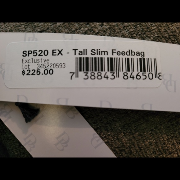 Dooney & Bourke Slim Feedbag Crossbody - Picture 9 of 11